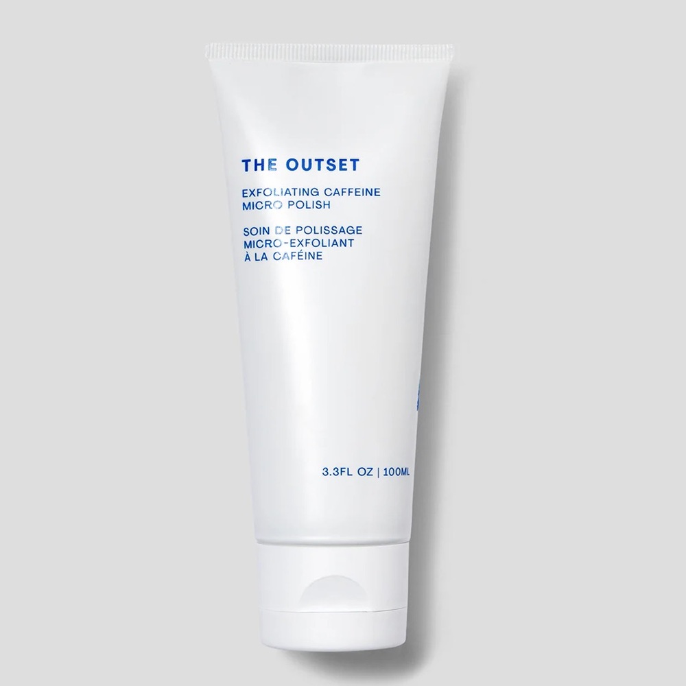 The Outset Exfoliating Caffeine Micro Polish